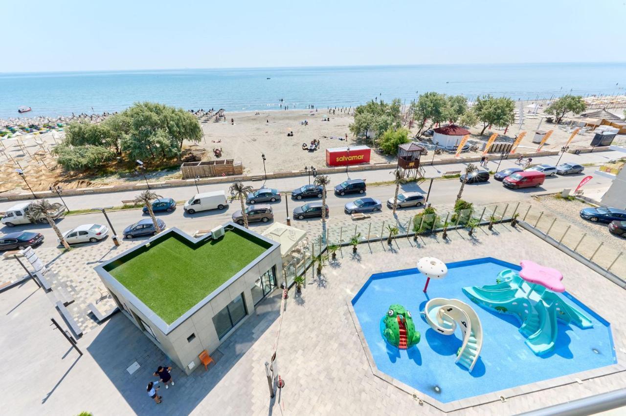 Apartament Boema In Spa N Pools Resort- Free Parking Mamaia Ngoại thất bức ảnh