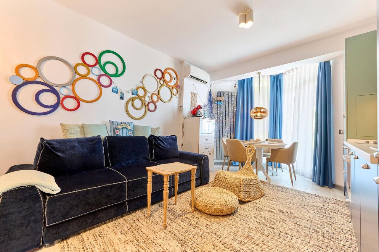 Apartament Boema In Spa N Pools Resort- Free Parking Mamaia Ngoại thất bức ảnh