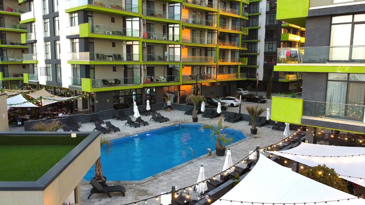 Apartament Boema In Spa N Pools Resort- Free Parking Mamaia Ngoại thất bức ảnh