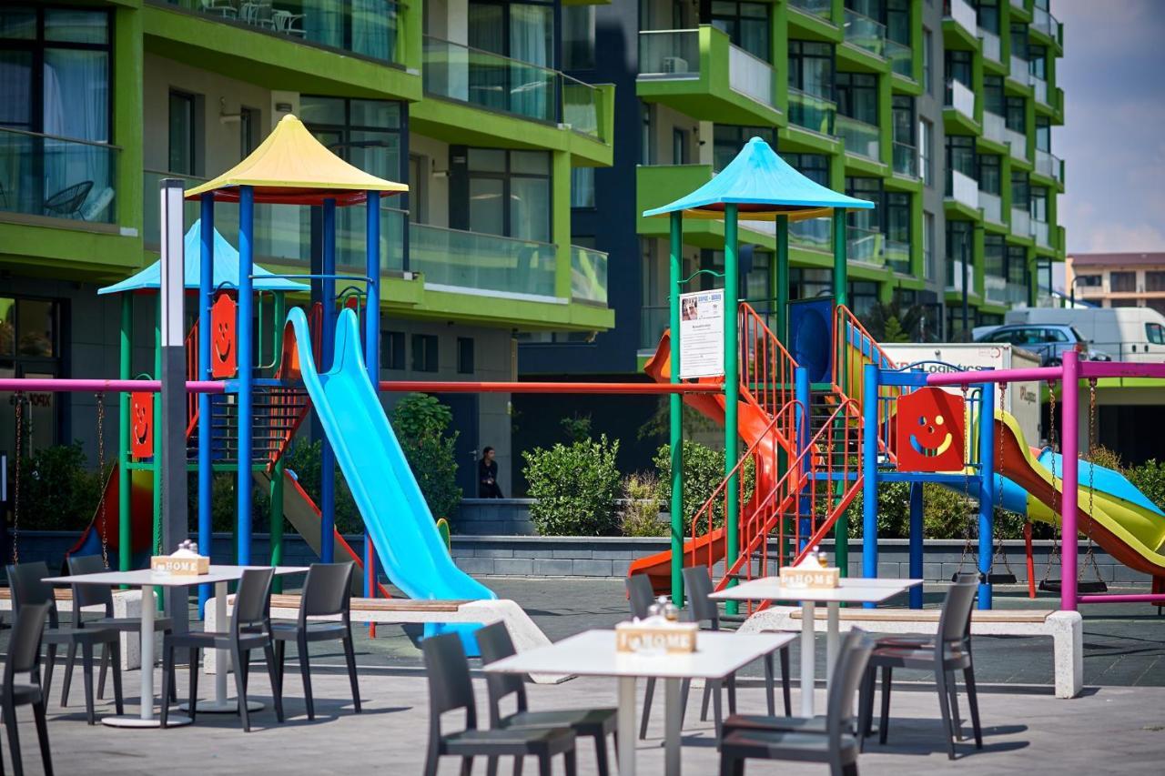 Apartament Boema In Spa N Pools Resort- Free Parking Mamaia Ngoại thất bức ảnh